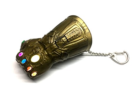 CAMINO Marvel Studios Avengers 3 Infinity War Infinity Gauntlet Key Chain Thanos Glove