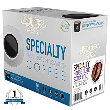 Barrie House Blend Extra Bold Single Cup Capsule (72 Capsules)
