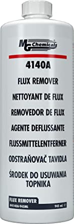 MG Chemicals 4140A Flux Remover for PC Boards, 1 Quart Bottle
