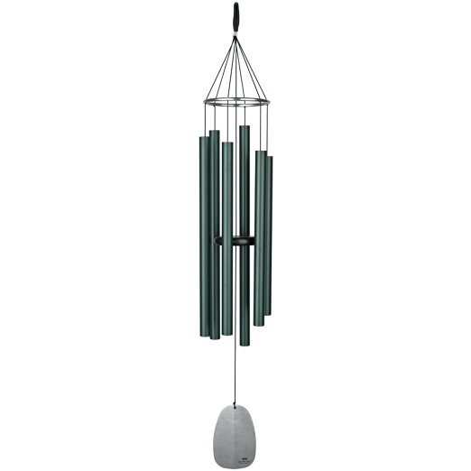 Woodstock Bells of Paradise Large Rainforest Green Wind Chime