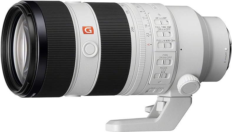 Sony FE 70-200mm F2.8 GM OSS II Full-Frame Constant-Aperture telephoto Zoom G Master Lens (SEL70200GM2)