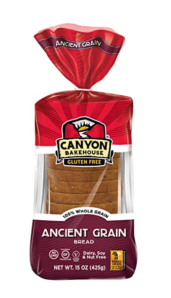 Canyon Bakehouse Ancient Grain Bread, 15 Oz