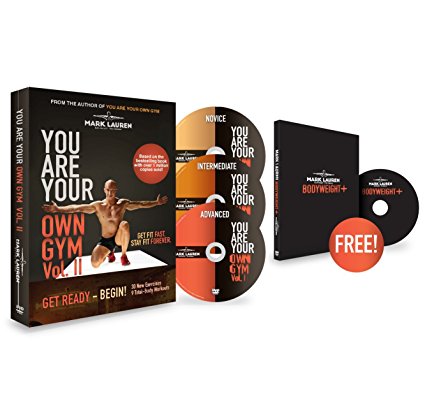 Mark Lauren DVD | You Are Your Own Gym Vol. II: Bodyweight Exercise 3 DVD Set