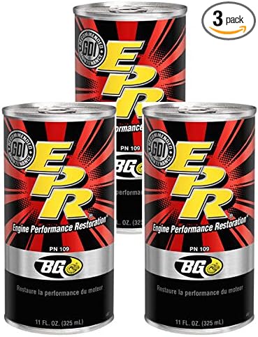 3 cans of BG EPR Engine Performance Restoration