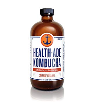 Health-Ade, Cayenne Cleanse Kombucha, 12 - 16 oz bottles