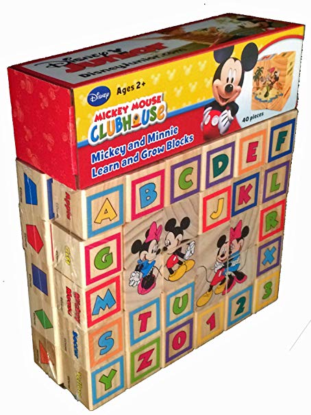 Mickey and Minnie Learn and Grow Blocks