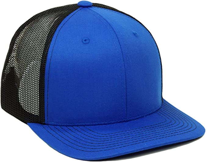 Unisex Premium Soft Curved Mesh Trucker Hat Adjustable Snpaback Cotton Baseball Cap