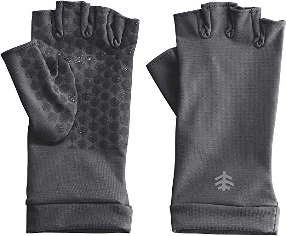 Coolibar UPF 50  Unisex Fingerless Sun Gloves - Sun Protective