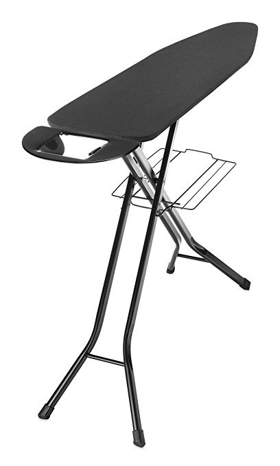 Deluxe 4-Leg Ironing Board with Pad and Cover