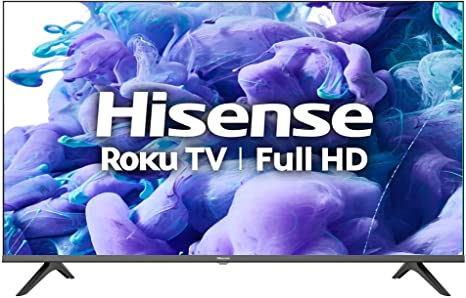 Hisense 43H41G - 43" Full Array HD 1080P Roku Smart TV with DTS TruSurround, 3HDMI (Canada Model) 2021