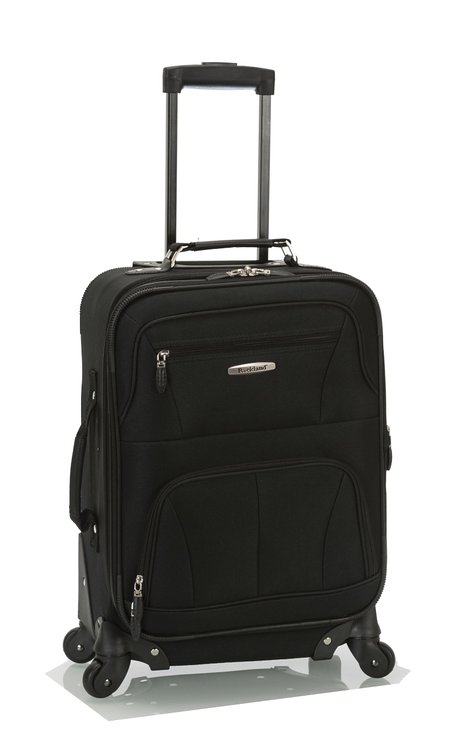 Rockland Luggage 19 Inch Expandable Spinner Carry On