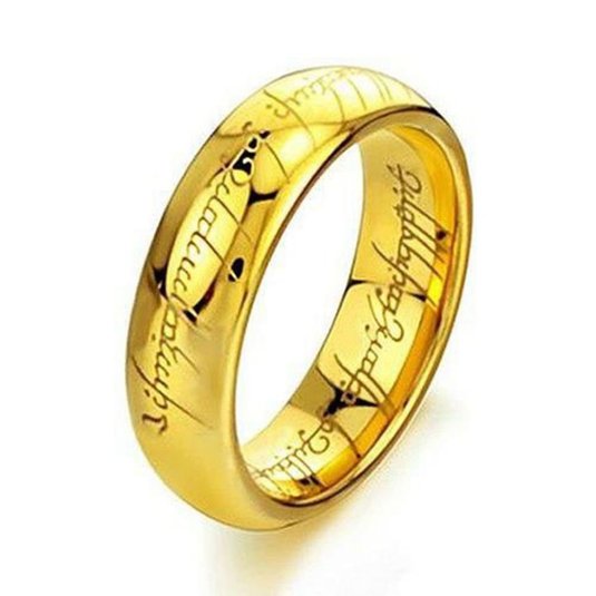 Elove Jewelry Tungsten Carbide Steel Lord Rings