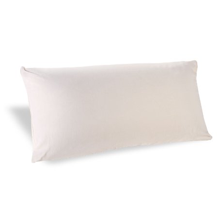 Classic Brands Caress Plush Latex Pillow 100 Percent Ventilated Latex Foam King Size