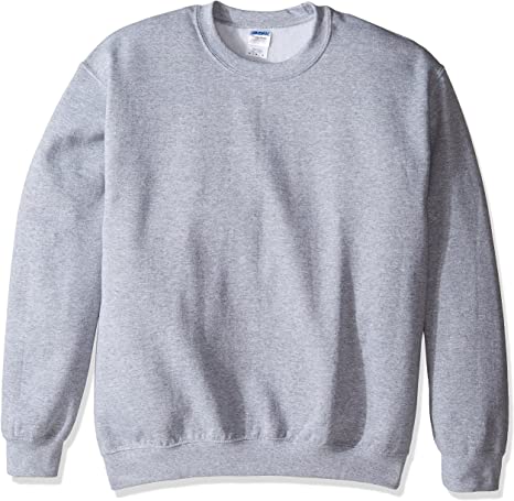 Gildan Men's Fleece Crewneck Sweatshirt, Style G18000