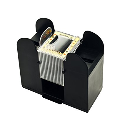 Trademark Poker Casino 6-Deck Automatic Card Shuffler