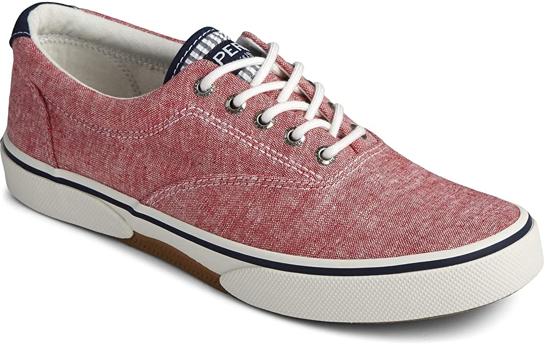 Sperry Men's Halyard CVO Canvas Sneaker