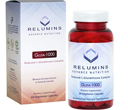 Relumins Advance Nutrition Gluta-1000 (Reduced-L-Glutathione Complex)