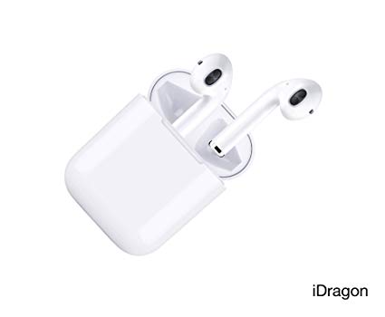 iDragon Upgraded Wireless Earphones Dual Bluetooth Headphones V4.2 Mini In-Ear Earbuds Stereo Sports Headsets Shipping From U.S. Warehouse