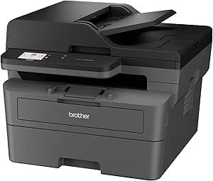 Brother DCP-L2665DW - Imprimante Multifonction 3 en 1 (Impression/Scan/Copie) Laser Noir et Blanc - WiFi et Ethernet - Chargeur Automatique - 50 Feuilles - 6 Mois d'essai Gratuit à EcoPro