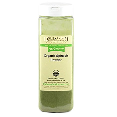 Organic Spinach Powder, 14 Oz