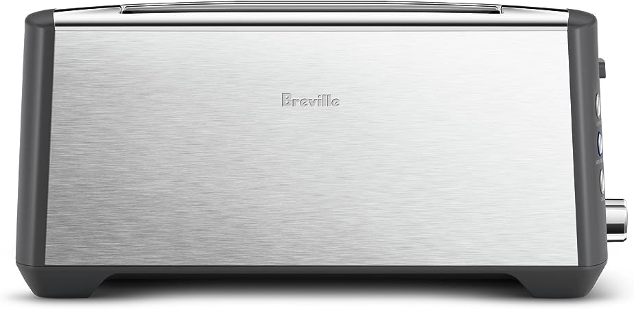 Breville Bit More Toaster, Brushed Stainless Steel BTA440BSS