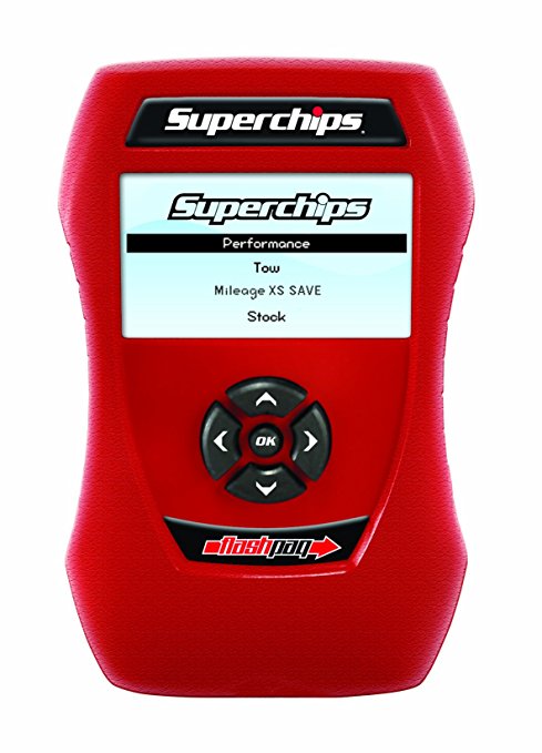 Superchips 3865 Flashpaq for Dodge Gas V8 Gas Truck/SUV, 5.7L Hemi - 300C, Charger, Magnum Cars