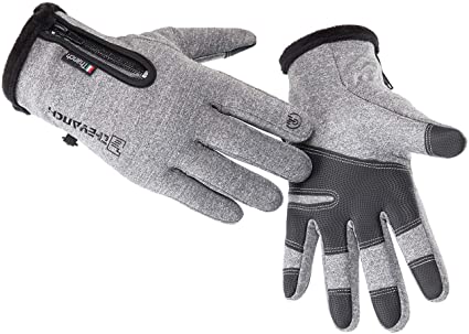 GORELOX Winter Warm Gloves,Touchscreen Cold Weather Driving Gloves Windproof Anti-Slip Sports Gloves for Cycling Running Skiing Hiking Climbing,Men ＆ Women