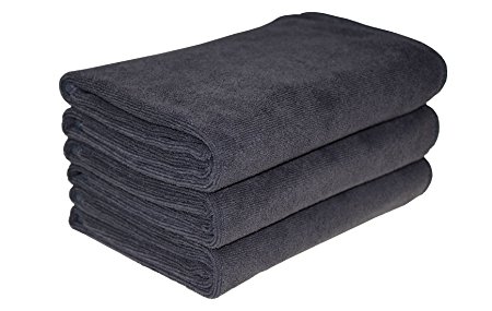 Hope Shine Microfibre Gym Towel Hand Towels Fast Drying Sports Travel towel Set 3-Pack 40cm X80cm