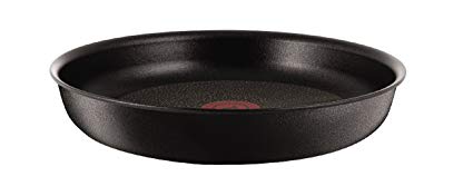 Tefal Ingenio Expertise Aluminium Frying Pan, Black, Aluminium, black, 22 cm