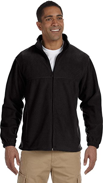 Harriton M990 Mens Full-Zip Fleece