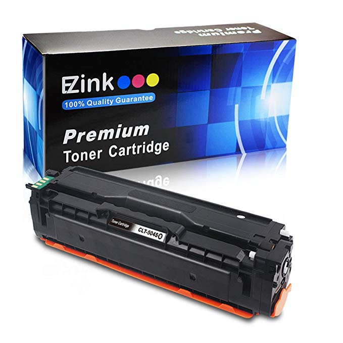 E-Z Ink (TM) Compatible Toner Cartridge Replacement for Samsung 504 504S CLT-K504S CLT-504S for SL-C1860FW SL-C1810W C1860 C1810 CLP-415NW CLX-4195FW CLX-4195 CLX-4195N SL-C1860FW/XAA (1 Black)