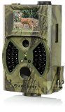 Amcrest ATC-1201 12MP Digital Game Cam Trail Camera with Integrated 2 LCD Screen Camo Green