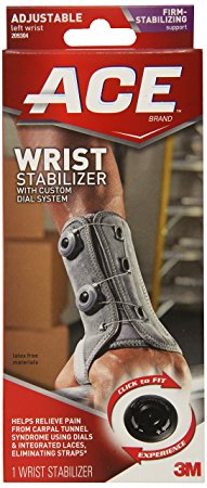 ACE Wrist Stabilizer with Custom Dial System, Left