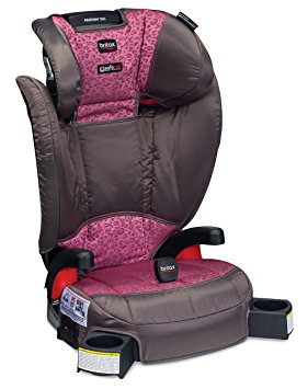 Britax Parkway SGL (G1.1) Booster Car Seat, Cub Pink