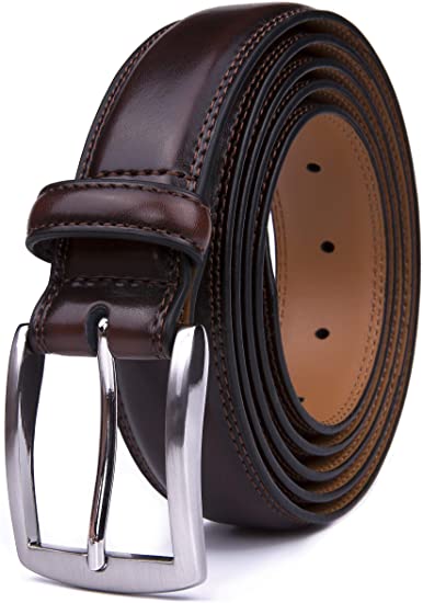 Belts for Men, Handmade Genuine Leather, 100% Cow Leather, Classic and Fashion Designs