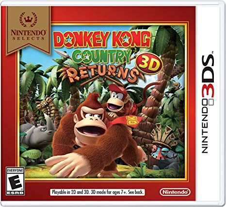 Nintendo Selects: Donkey Kong Country Returns 3D - Nintendo 3DS