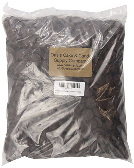 Oasis Supply Merckens, Cocoa Dark Compound Coatings, 5 Pound