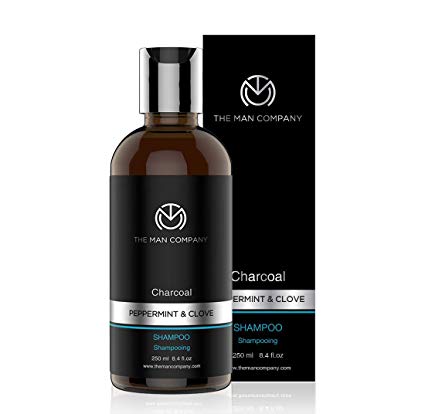 The Man Company Charcoal Shampoo for oily scalp (250 ml)