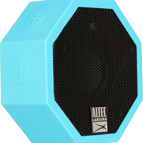 Altec Lansing iMW375 Solo Jacket Bluetooth Speaker, Blue