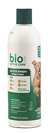 Bio Spot Active Care Flea & Tick Dog Shampoo