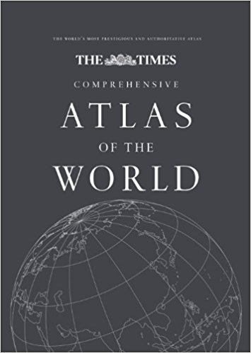 The Times Comprehensive Atlas of the World, 13th Edition