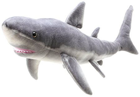 Sammy the Shark | Almost 3 Foot (33.5") Long Great White Stuffed Animal Plush | By Tiger Tale Toys