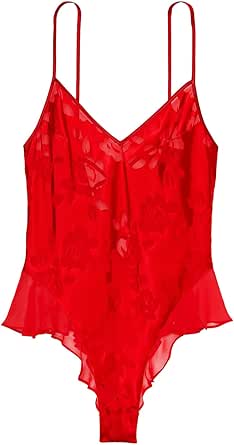 Victoria's Secret VS Archives Burnout Satin Teddy, Women's Lingerie (XS-XL)