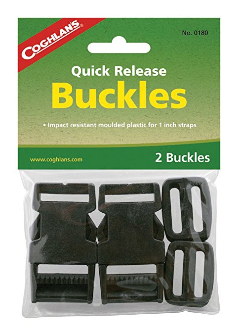 Coghlan's 1-Inch Quick Release Buckles