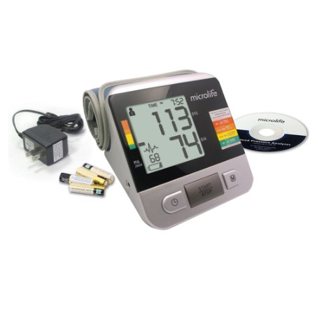Microlife Bp3na1-1x Deluxe Automatic Digital Blood Pressure Monitor