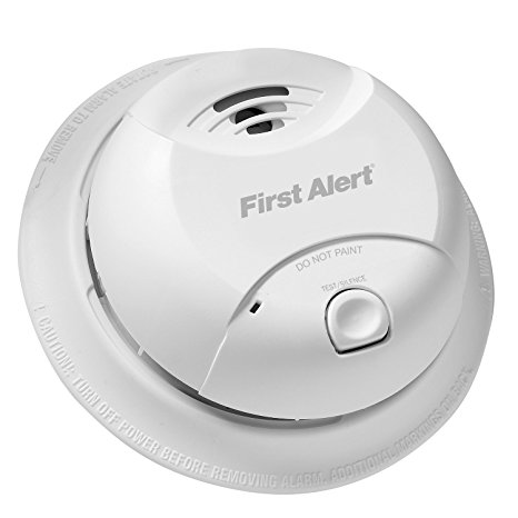First Alert SA340CN Smoke Alarm with Lithium Battery