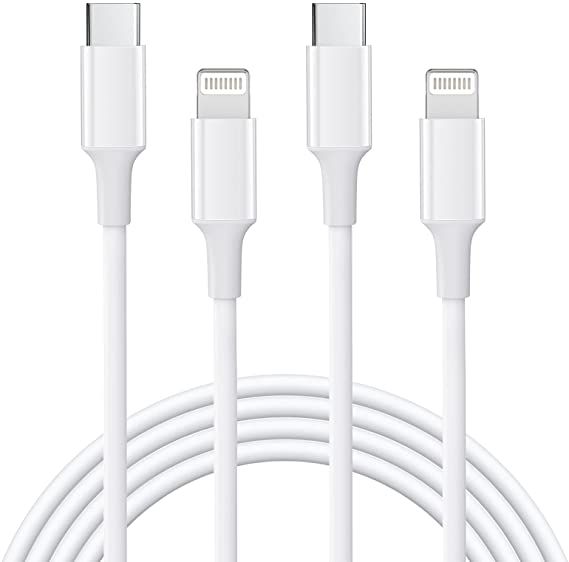 iPhone Fast Charger Cable, Sundix USB C to Lightning Cable, 2-Pack 10ft Type C to Lightning Cable for iPhone 13/12/12 PRO/Max/11/11PRO/XS/Max/XR/X/8/8Plus