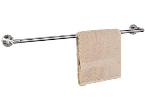 Dynasty Hardware DYN-4001-SN Manhattan 30" Single Towel Bar Satin Nickel