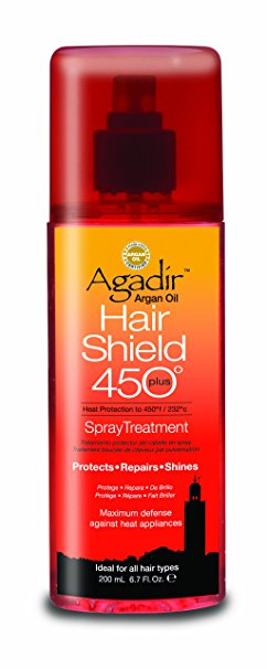 Agadir Argan Oil Hair Shield for Unisex Treatment, 6.7 Ounce