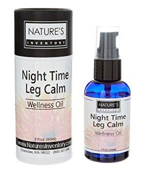 Nature's Inventory Night Time Leg Calm Wellness Oil